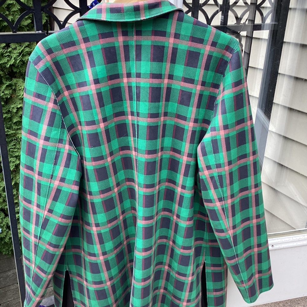 BNWT NYGARD open coat multi coloured. XL - Picture 3 of 4